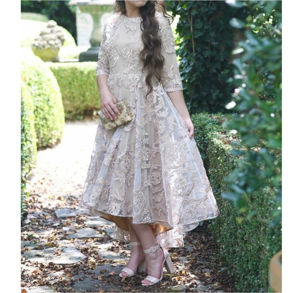 Dainty Jewells Dresses & Skirts - Dainty Jewlls high low “One Enchanted Evening” dress Size M